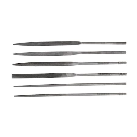 Excel Blades 6 Piece Assorted File Set 55667IND